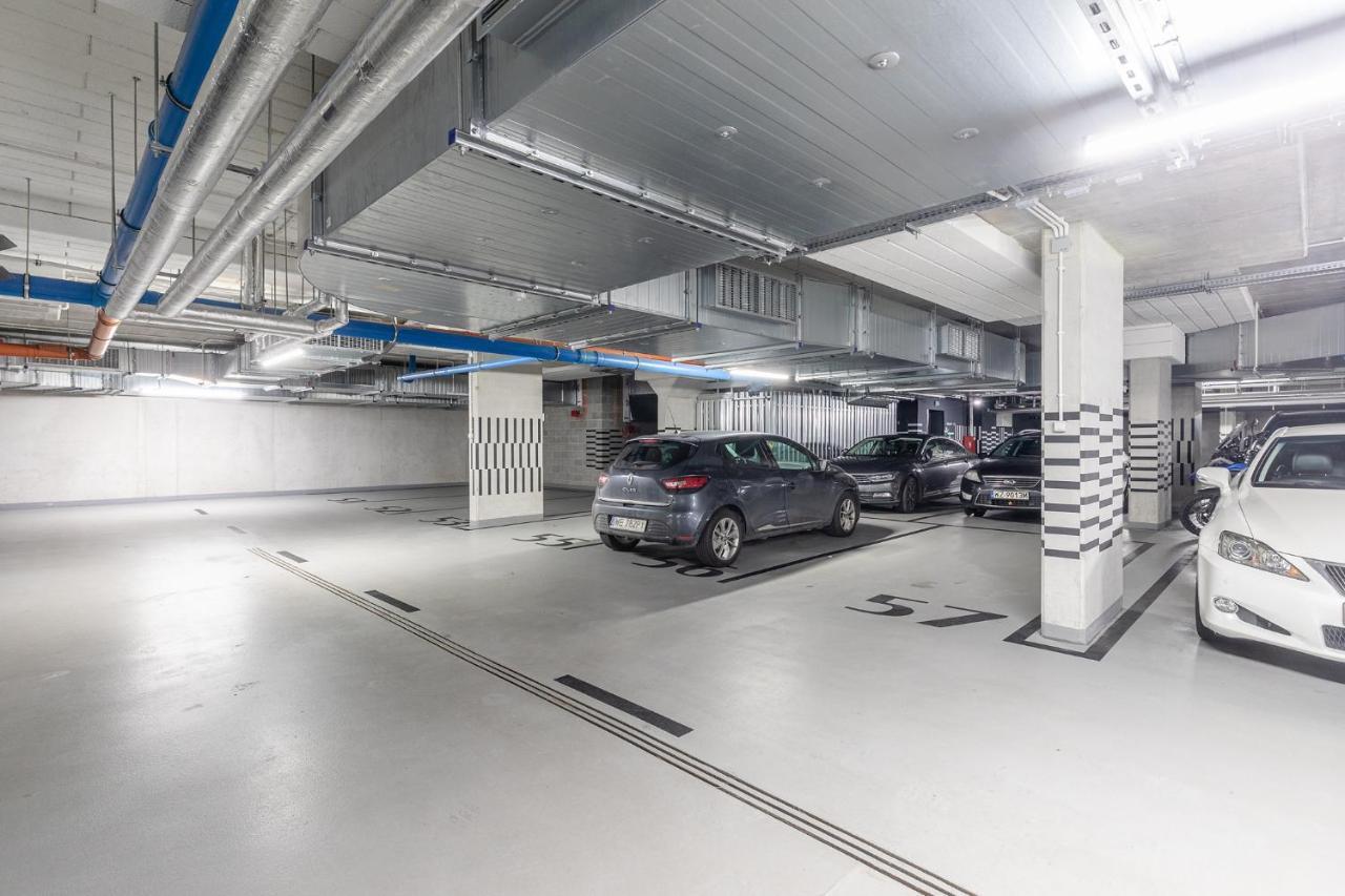 Superapart Konstruktorska 5E Warschau Exterior foto