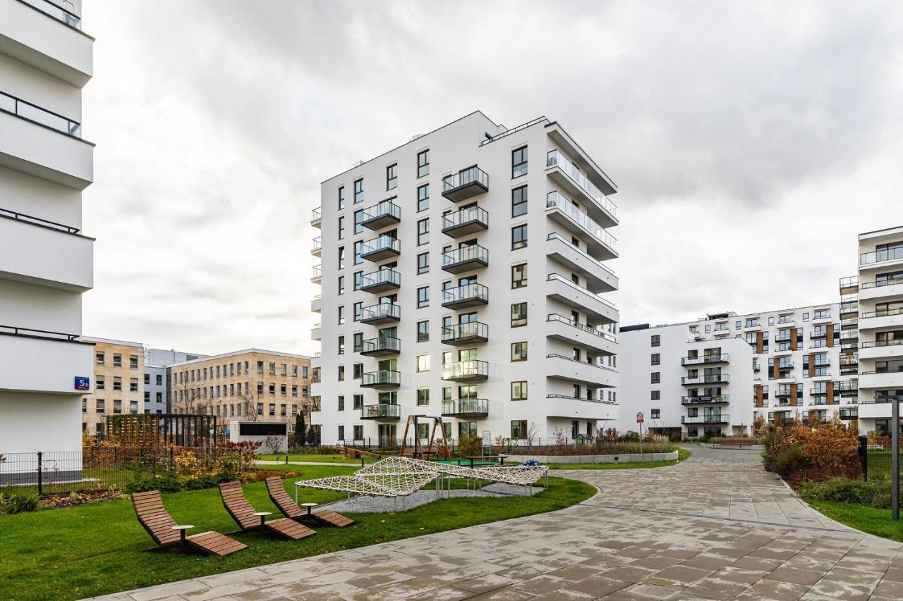 Superapart Konstruktorska 5E Warschau Exterior foto